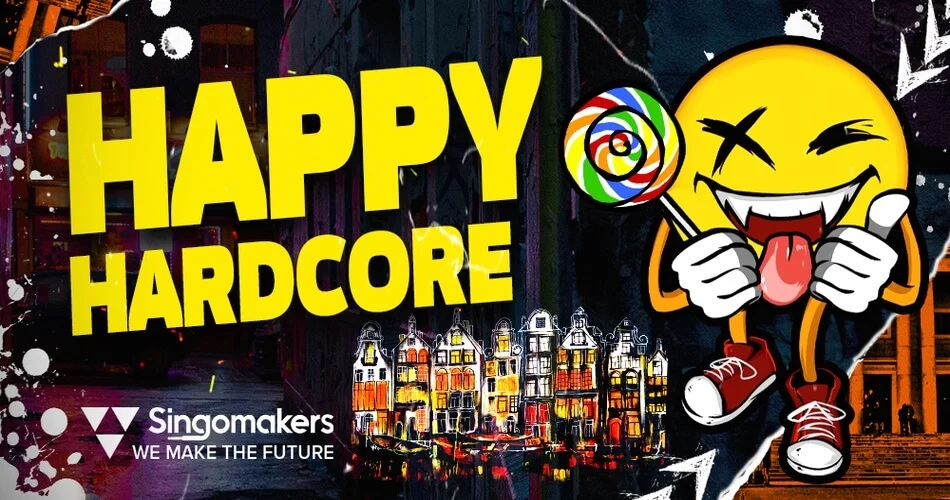 图片[1]-Singomakers发布Happy Hardcore采样包-