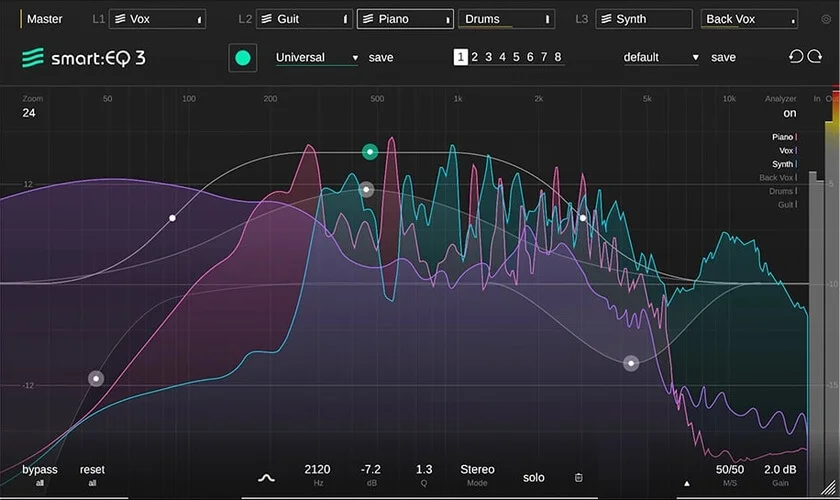 图片[1]-Sonible 出品的 Smart:EQ 3 智能均衡器插件现价 79 美元-