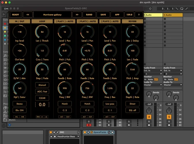 Motion Soundscape SpaceFields 现在适用于 iOS 和 macOS 的通用应用程序-