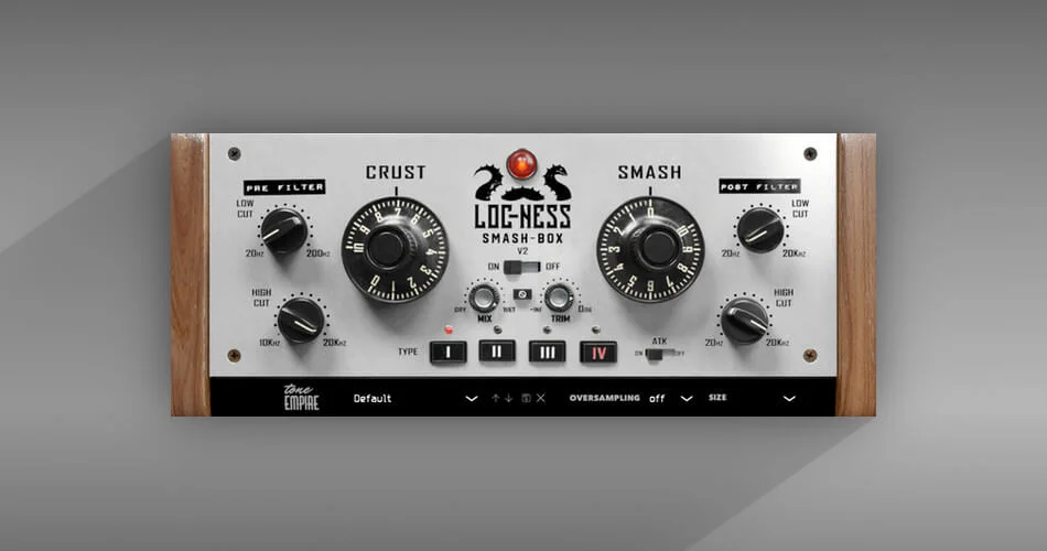 在Tone Empire的Loc-Ness v2.5鼓和打击乐器处理器上节省75%-