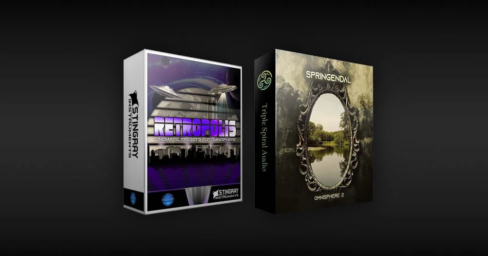 Triple Spiral Audio 为 Omnisphere 2 引入 Springendal 和 Retropolis-