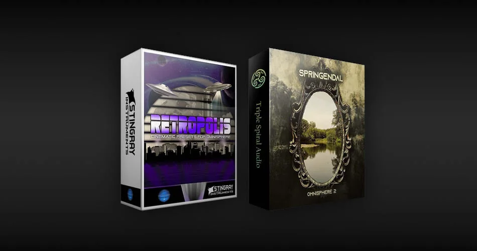 图片[1]-Triple Spiral Audio 为 Omnisphere 2 引入 Springendal 和 Retropolis-