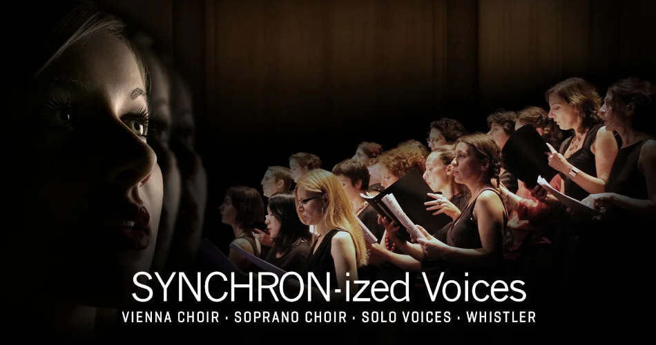 Vienna Symphonic Library 为 Vienna Synchron Player 带来 Voices Libraries-
