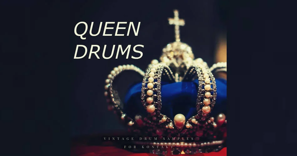 图片[1]-Vintage Drum Samples 为 Kontakt 发布 Queen Drums-