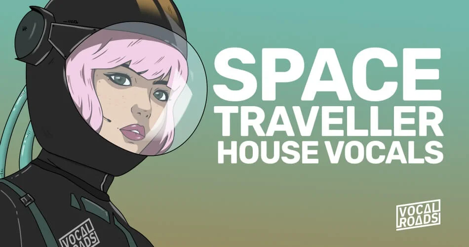 图片[1]-Vocal Roads 发布 Space Traveler – House Vocals 样本包-