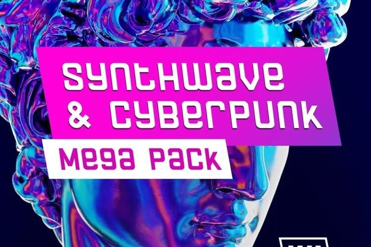 WA Production Synthwave 和 Cyber​​punk Mega Pack 折扣 85%-
