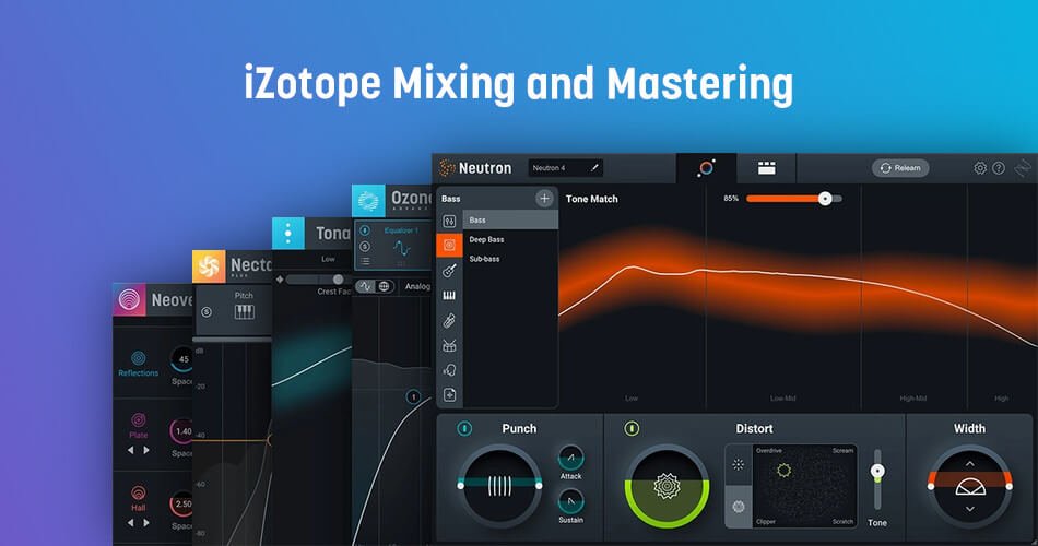 交叉等级到iZotope Mix & Master Advanced，售价199美元-