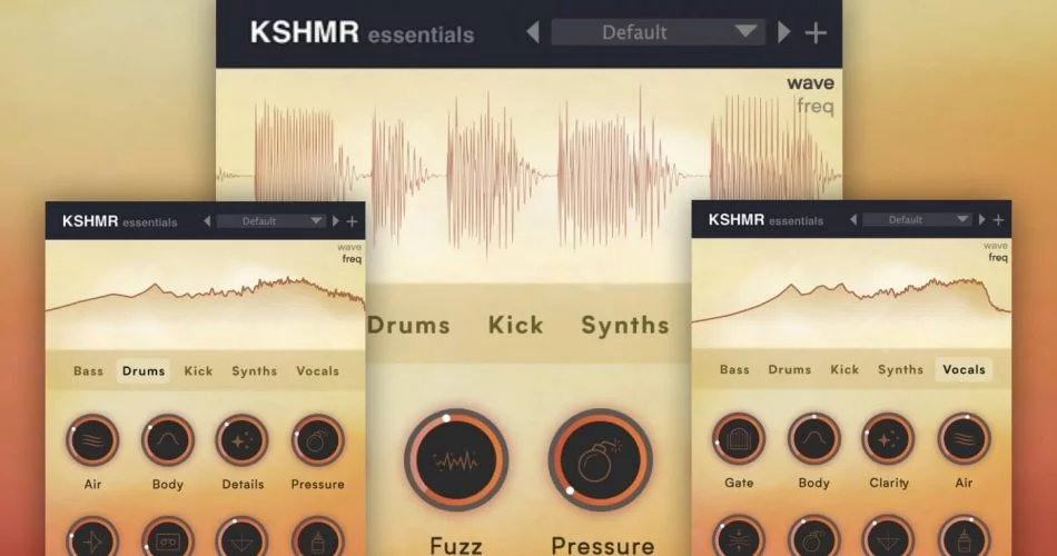 KSHMR Essentials效果插件以60%的折扣出售-