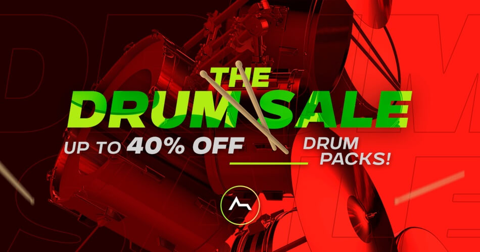 The Drums Sale: ADSR Sounds 鼓包最高可享受 40% 的折扣-