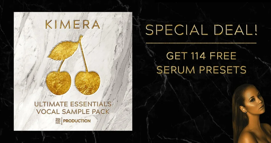 Symphonic Production 发布 Kimera Ultimate Essentials 人声样本包-