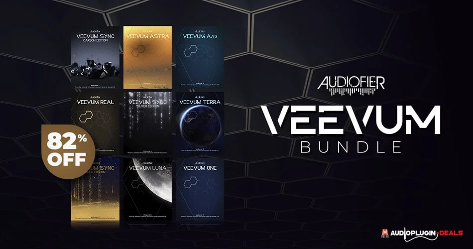 Audiofier 为 Kontakt 提供的 Veevum Bundle 节省 82%-
