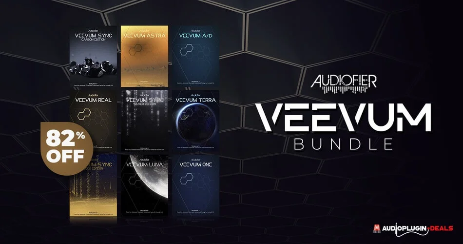 图片[1]-Audiofier 为 Kontakt 提供的 Veevum Bundle 节省 82%-