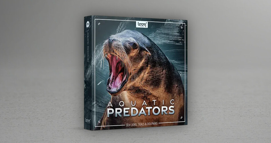 BOOM Library 发布 Aquatic Predators 音效库-
