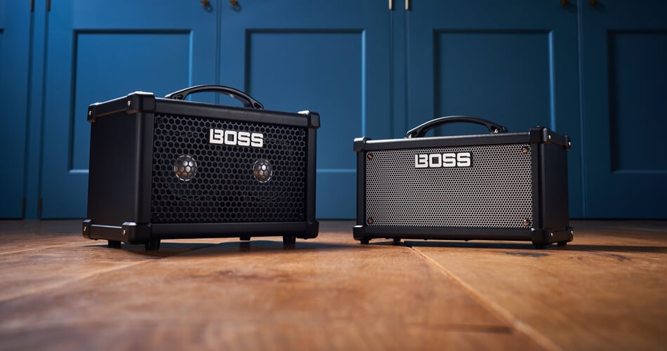 BOSS 发布 DUAL CUBE LX 和 DUAL CUBE BASS LX 功放-