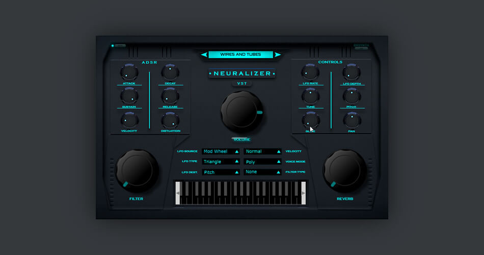 图片[1]-BRSYNTH 的 Neuralizer Modern/Futuristic Trap VST 仪器-