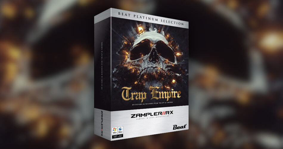 Beat 为 Zampler 和 MPC 推出 Trap Empire 扩展包-