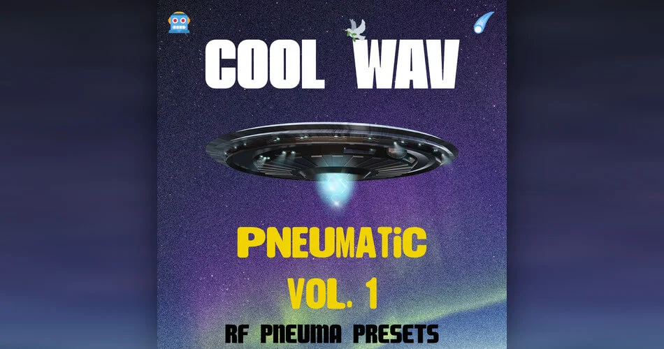 Cool WAV 为 Pneuma 合成器发布 Pneumatic Vol 1 free soundset-