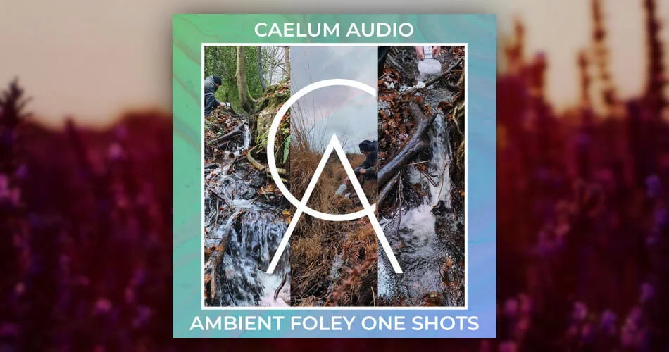 Caelum Audio 的 Ambient Foley One Shots 售价 5 美元-