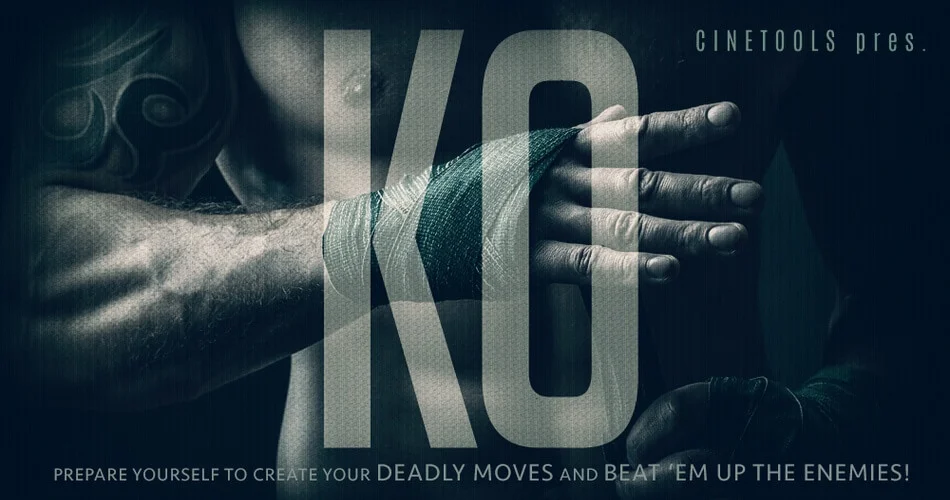 Cinetools 发布 Knockout 战斗动作音效库-