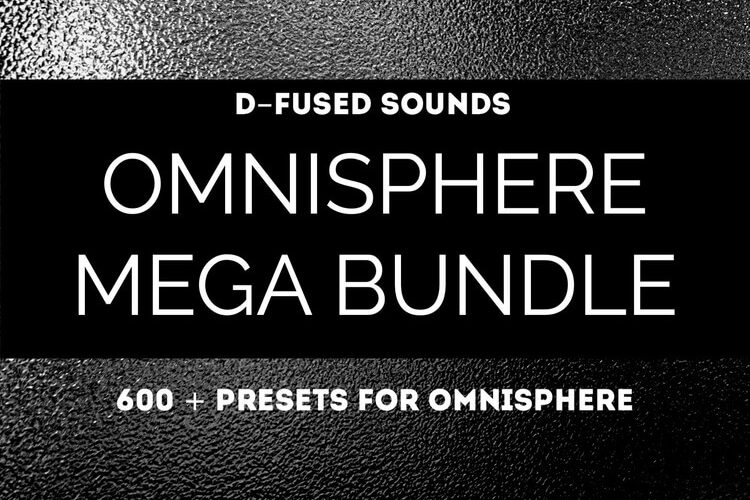 D-Fused Omnisphere MEGA Bundle：用于 Omnisphere 的 600 多个预设-