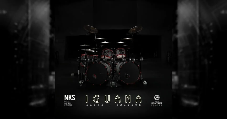 Deadline Entertainment 为 Kontakt Player 发布 IGUANA Karma 版鼓库-