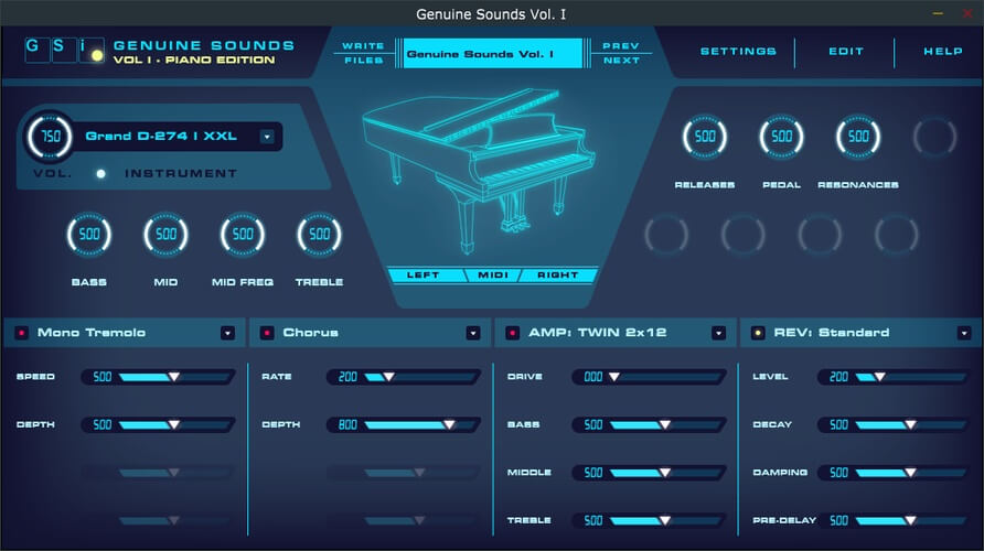 GSi 发布 Genuine Sounds Vol。I – 适用于桌面和 iOS 的钢琴版虚拟乐器-