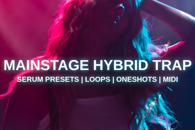 Glitchedtones 为 Serum 设计的 Mainstage Hybrid Trap 声音包-