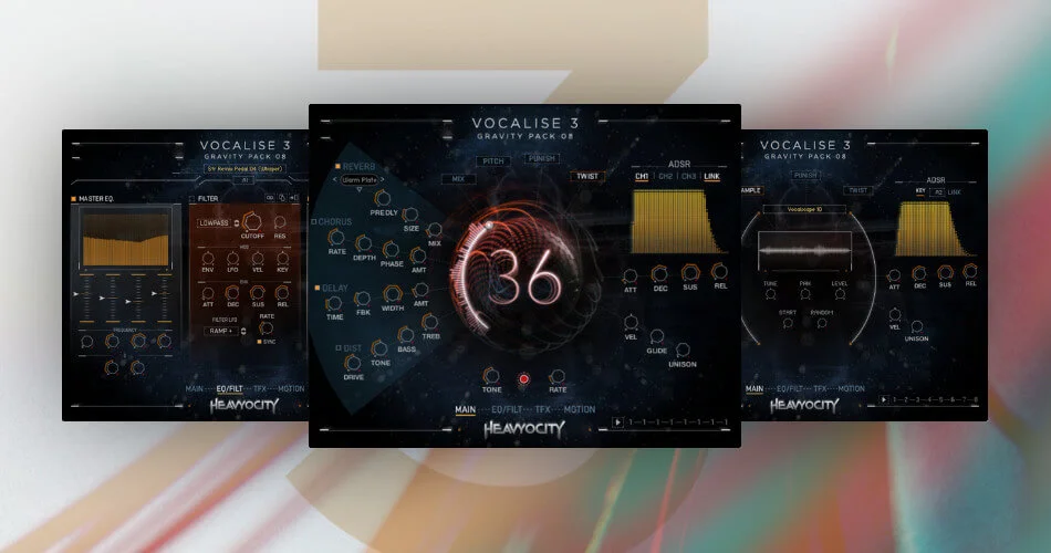 Heavyocity 推出 Vocalise 3 电影人声乐器库-