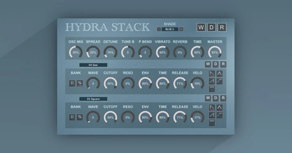 Homegrown Sounds 为 Kontakt 发布 Hydra Stack 样本库-