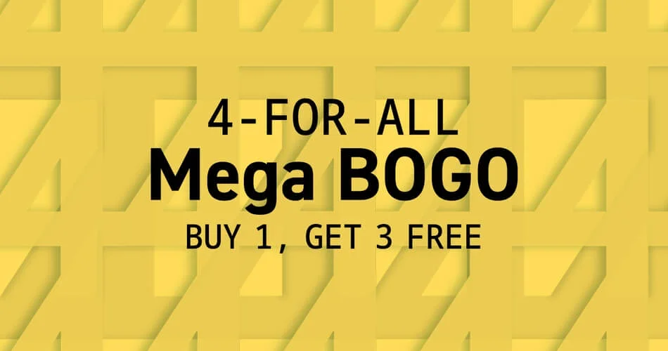 图片[1]-IK Multimedia 4-for-all Mega BOGO：买 1 送 3-