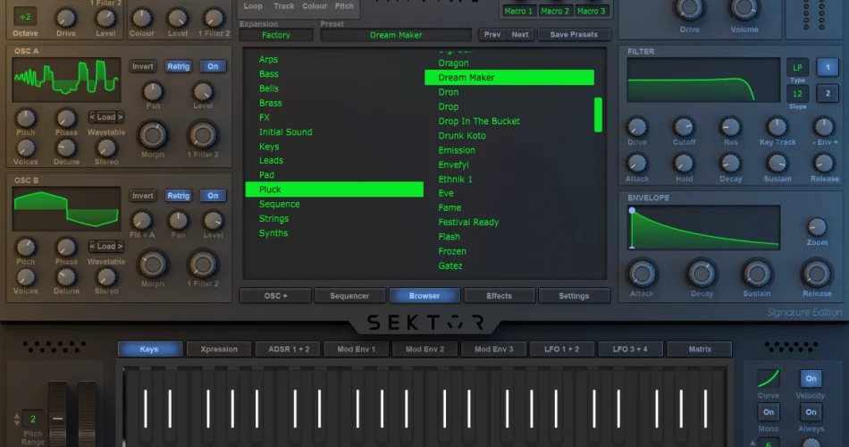 Initial Audio 将 Sektor 波表合成器更新到 v1.6.3-