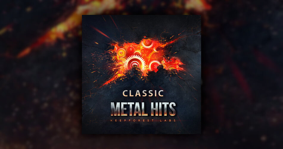 Keepforest 出品的 Classic Metal Hits 样品包折扣 30%-