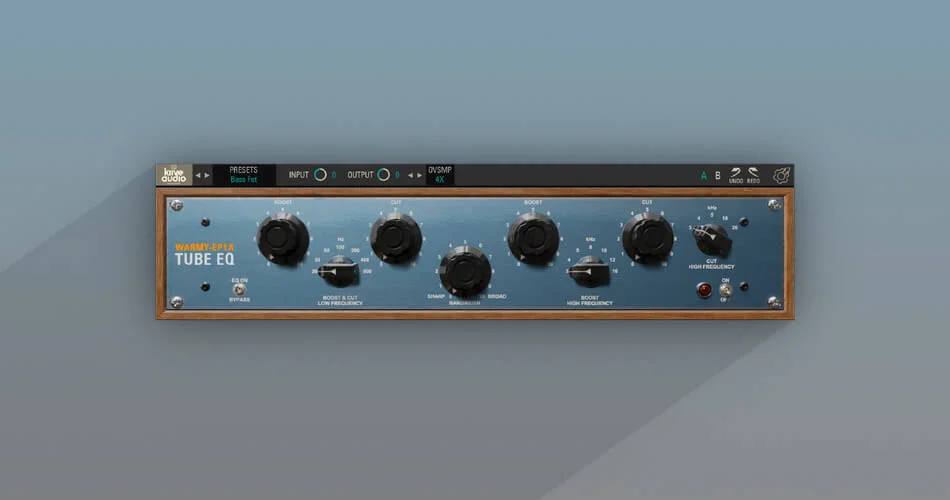 Kiive Audio 发布 Warmy EP1A Tube EQ v2.0 免费均衡器插件-