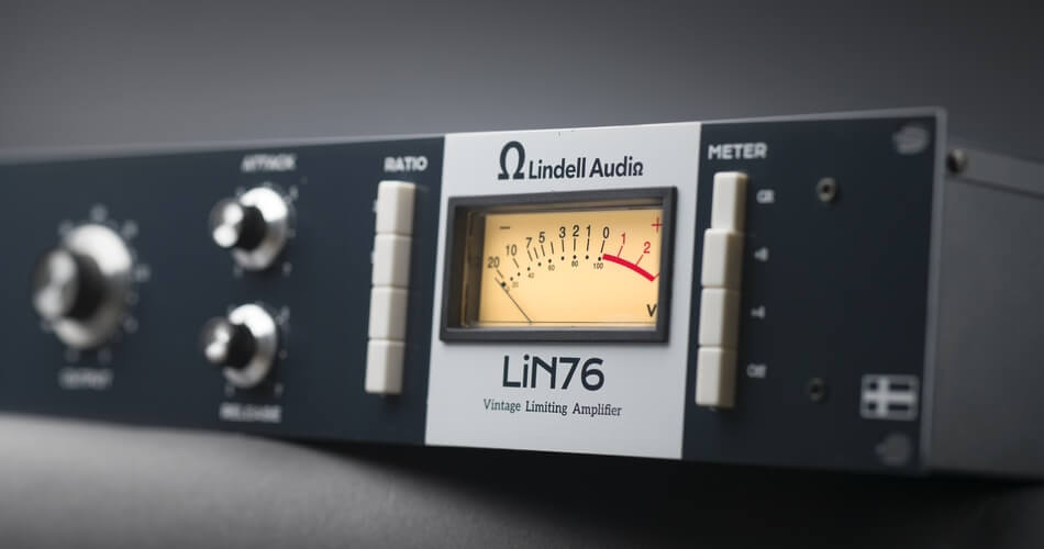 Lindell Audio 推出 LiN76 老式 1176 式 FET 压缩器-