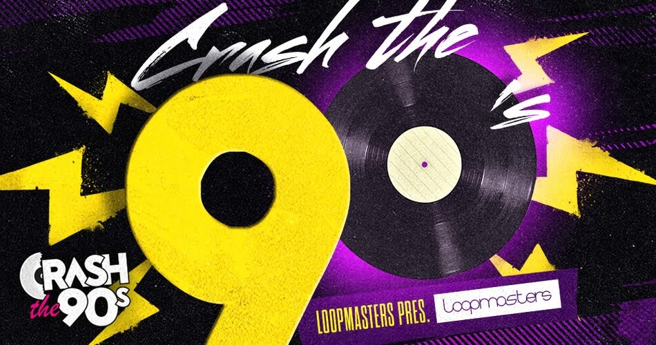 Loopmasters 发布了 Nick Coles 的 90 年代 Crash 样本包-