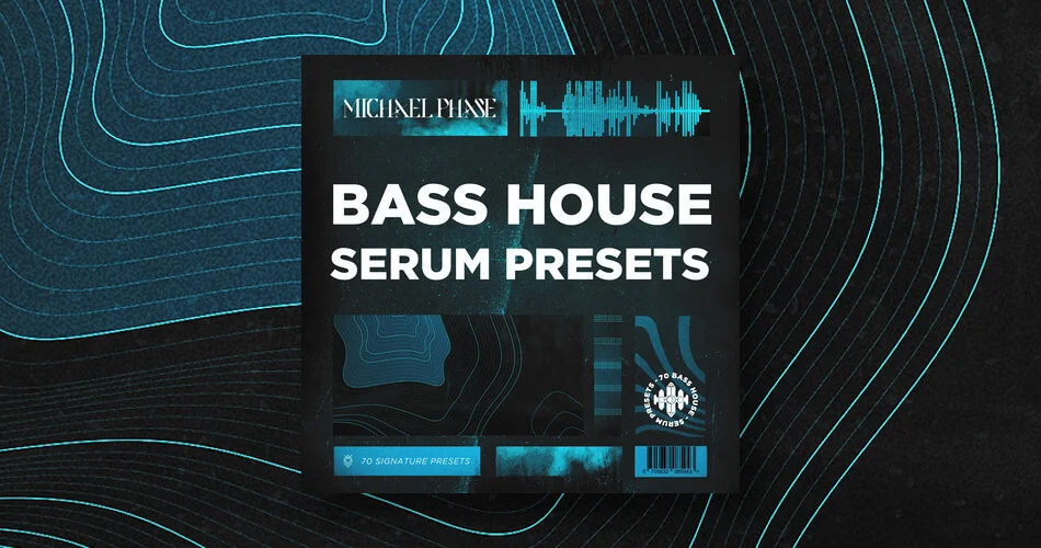 图片[1]-Michael Phase 推出 Bass House Serum Presets 音色包-