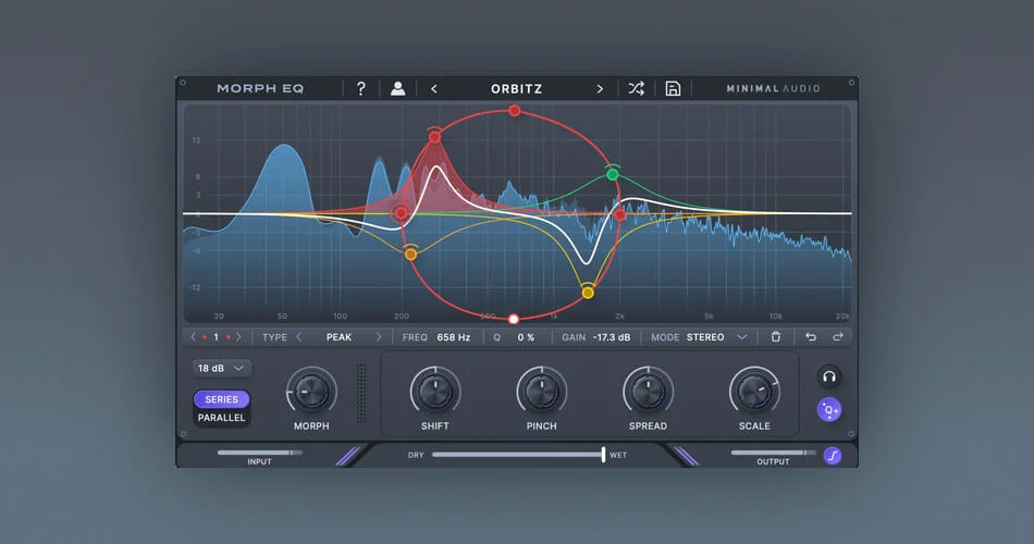 图片[1]-Minimal Audio 发布 Morph EQ 创意均衡器和滤波器插件-