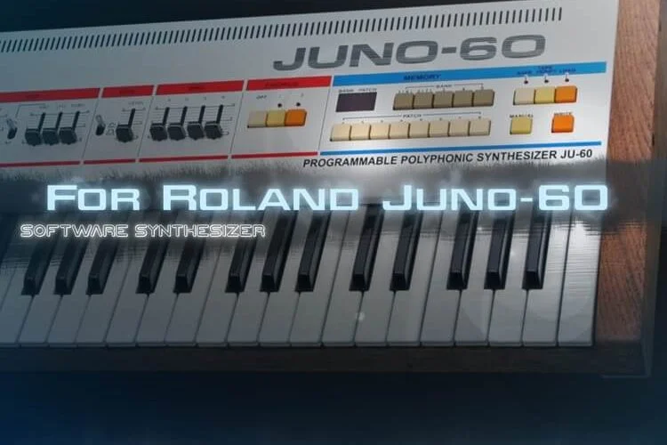 图片[1]-NatLife 为 Roland JUNO-60 软件合成器发布 Essential Sounds-