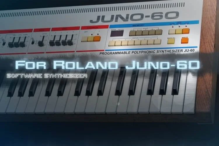 NatLife 为 Roland JUNO-60 软件合成器发布 Essential Sounds-