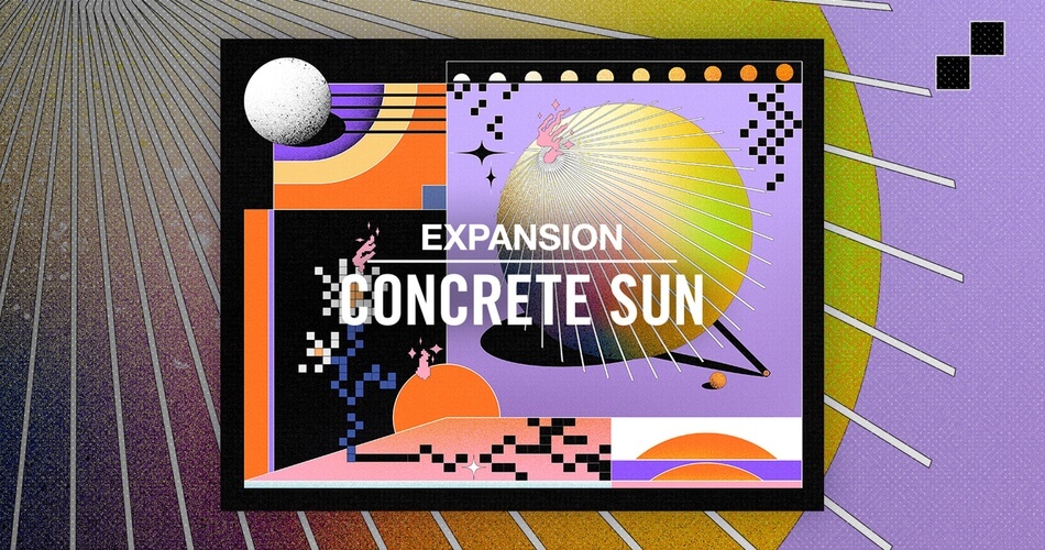 图片[1]-Native Instruments 推出 Concrete Sun：面向所有节拍者的现代日本嘻哈-