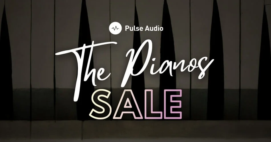 图片[1]-Pulse Audio Piano Sale：虚拟钢琴乐器节省高达 92%-
