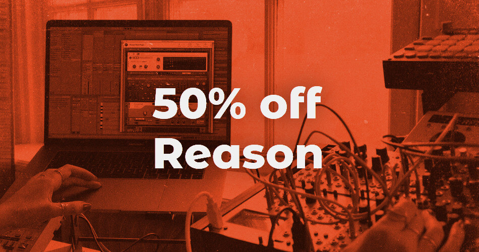 图片[1]-Reason Studios 夏季特卖结束：在 Reason 上节省 50%-