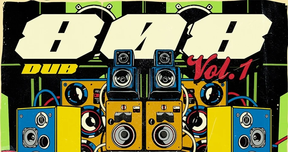 Renegade Audio 发布 808 Dub 采样包-