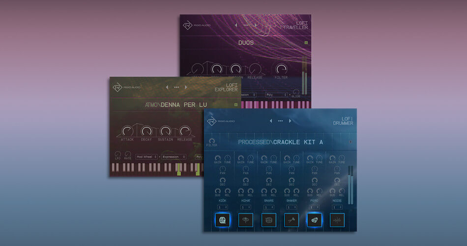 Lofi Explorer Bundle 节省 88%：Rigid Audio 的 3 个虚拟乐器-