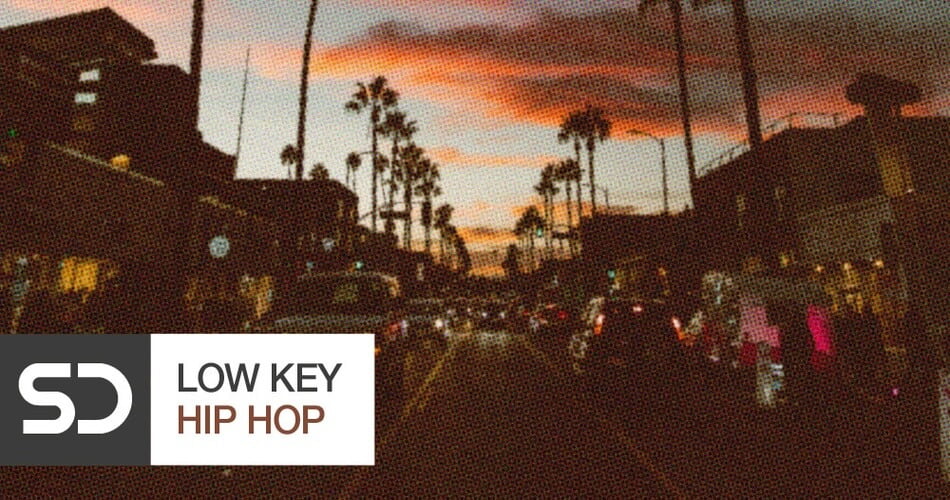 Sample Diggers 发布 Low-Key Hip Hop 样本包-