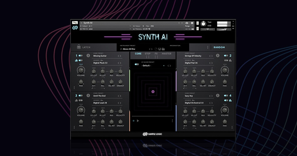 图片[1]-Sample Logic 推出 Synth AI – Kontakt 的动画智能介绍-