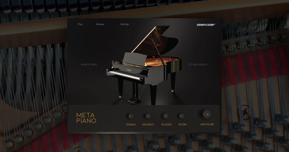 图片[1]-Sampleson 发布 MetaPiano 建模三角钢琴乐器-