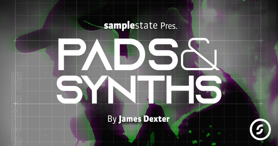 图片[1]-Samplestate 发布 James Dexter 的 Pads & Synths 采样包-