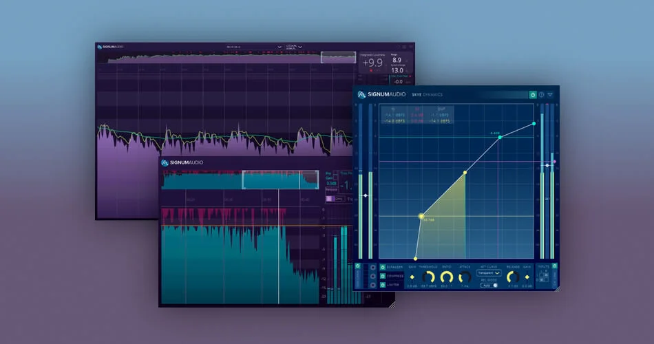 Signum Audio 的响度和动态插件节省 65%-