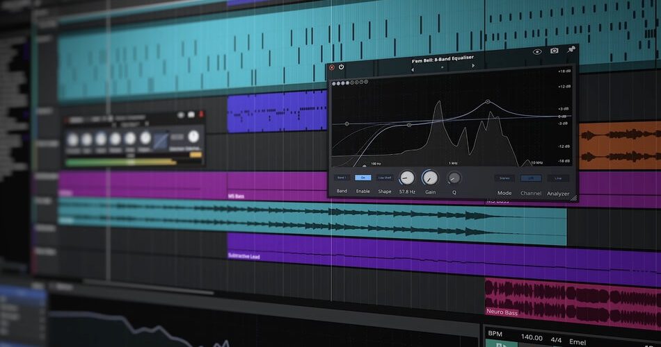 图片[1]-Tracktion 将音乐创作者的 Waveform Free DAW 更新到 v12-